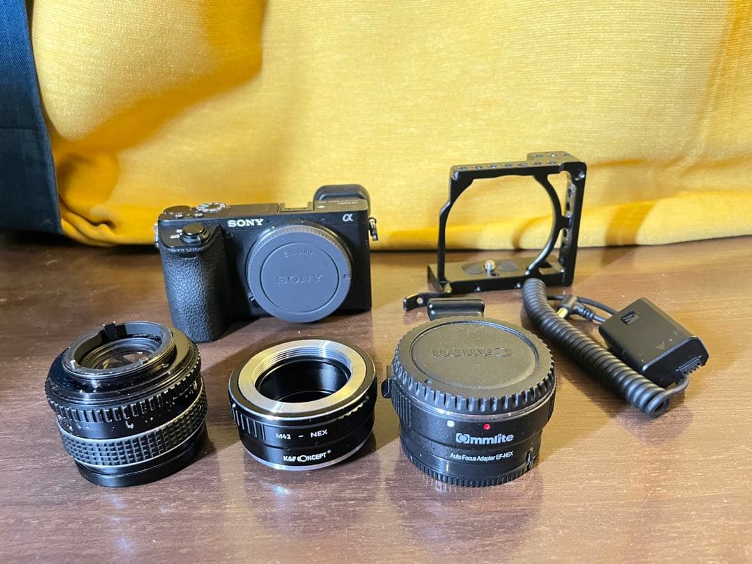 SONY α6500