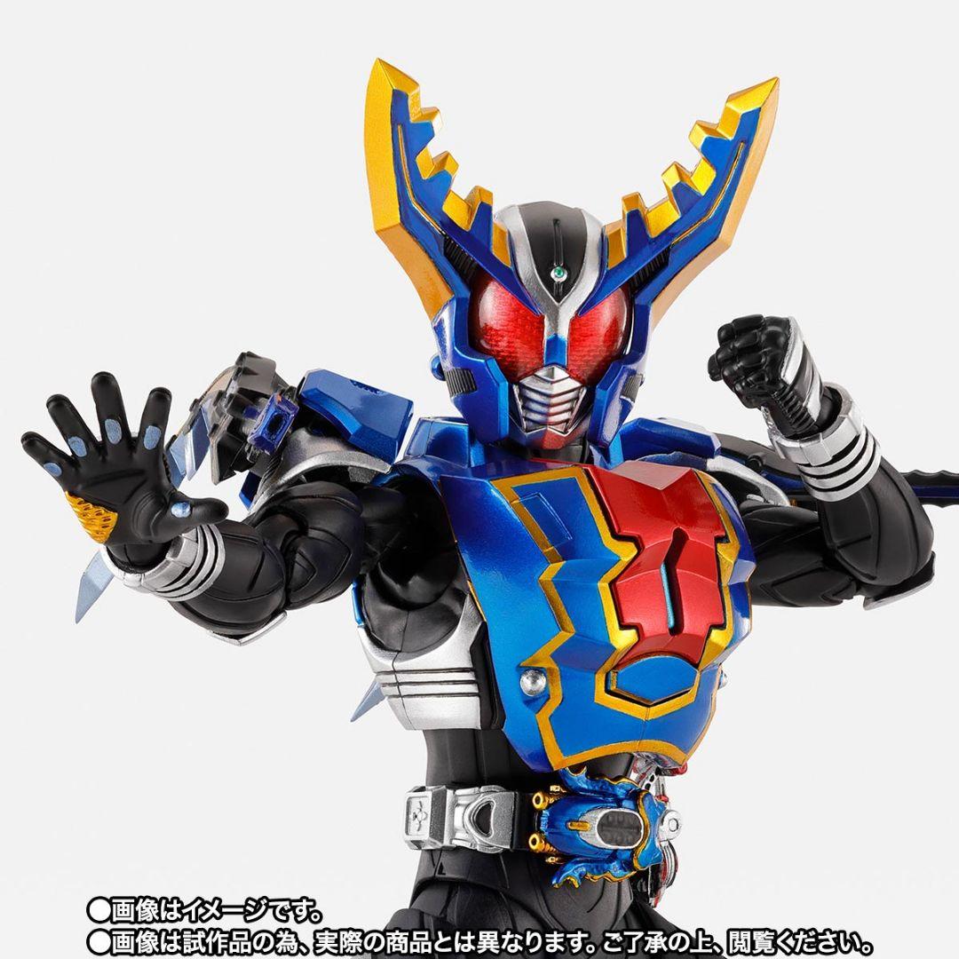 S.H.Figuarts真骨頂製法 仮面ライダーガタックハイパーフォーム
