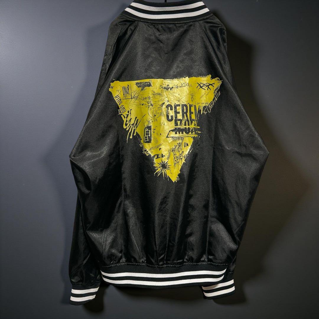 美品 King Gnu キングヌー　CEREMONY　コーチジャケット　XL