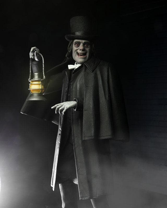 【NECA】正規品 真夜中のロンドン エドワード・バーク教授 フィギュア