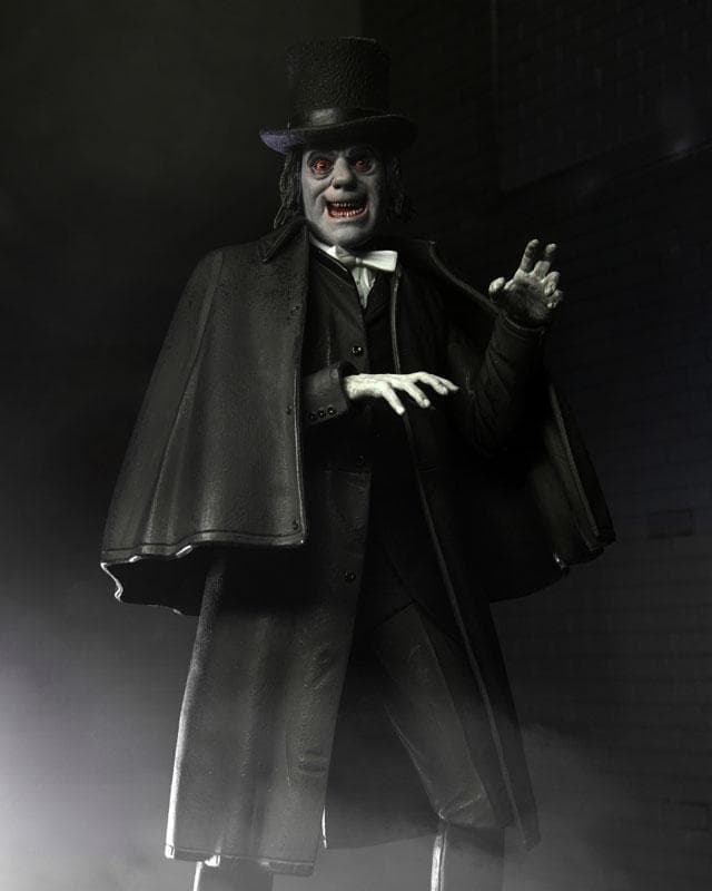【NECA】正規品 真夜中のロンドン エドワード・バーク教授 フィギュア