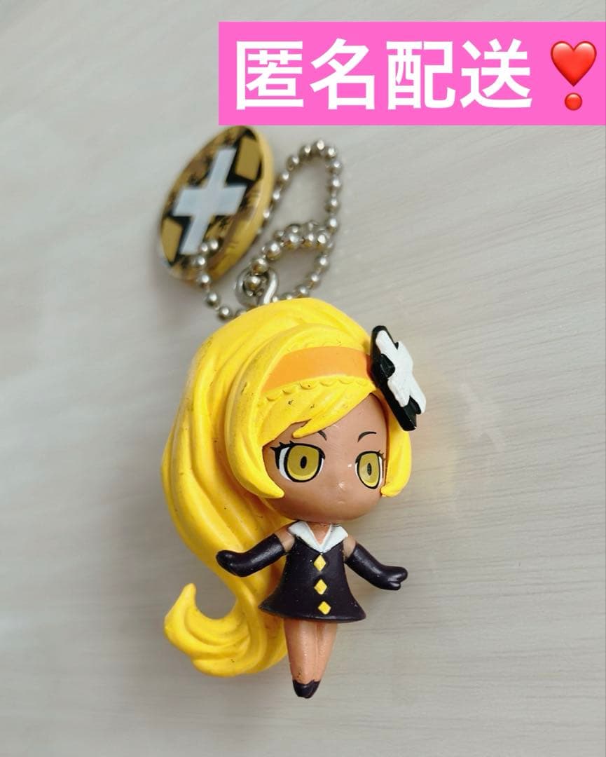 匿名配送❣️しゅごキャラ　当時　キーホルダー　バツダイヤ　レア