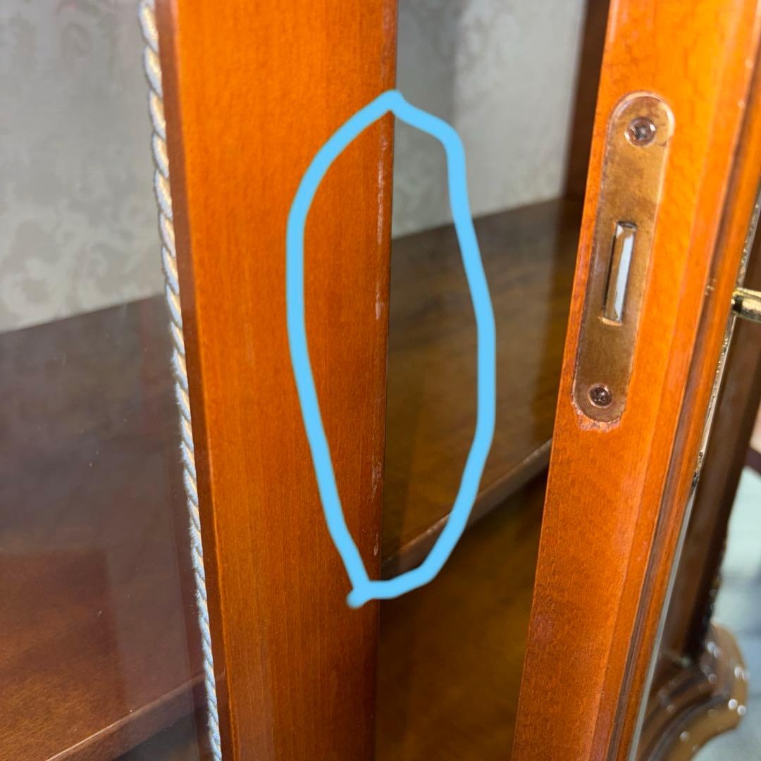 クラシック木製キャビネット