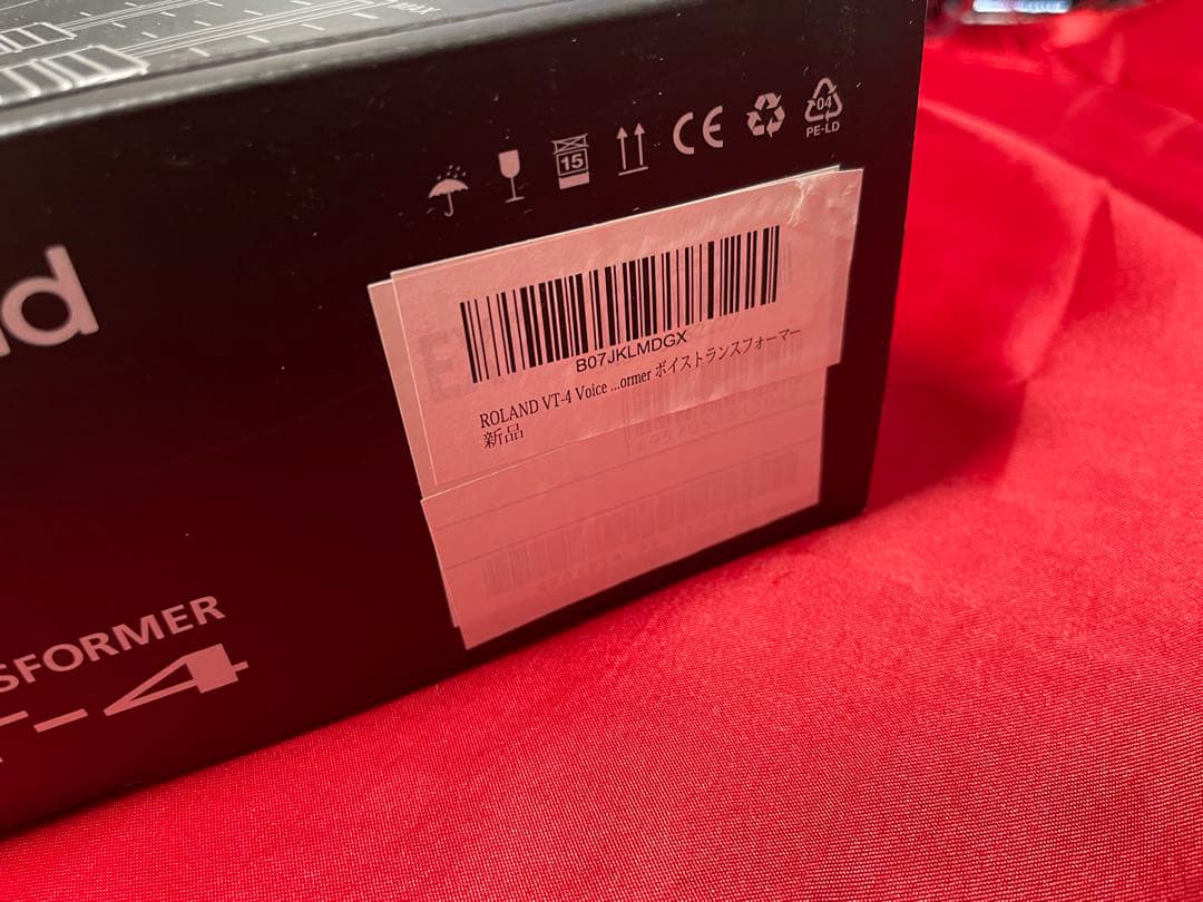 Roland VT 4 ボイストランスフォーマー　ローランド
