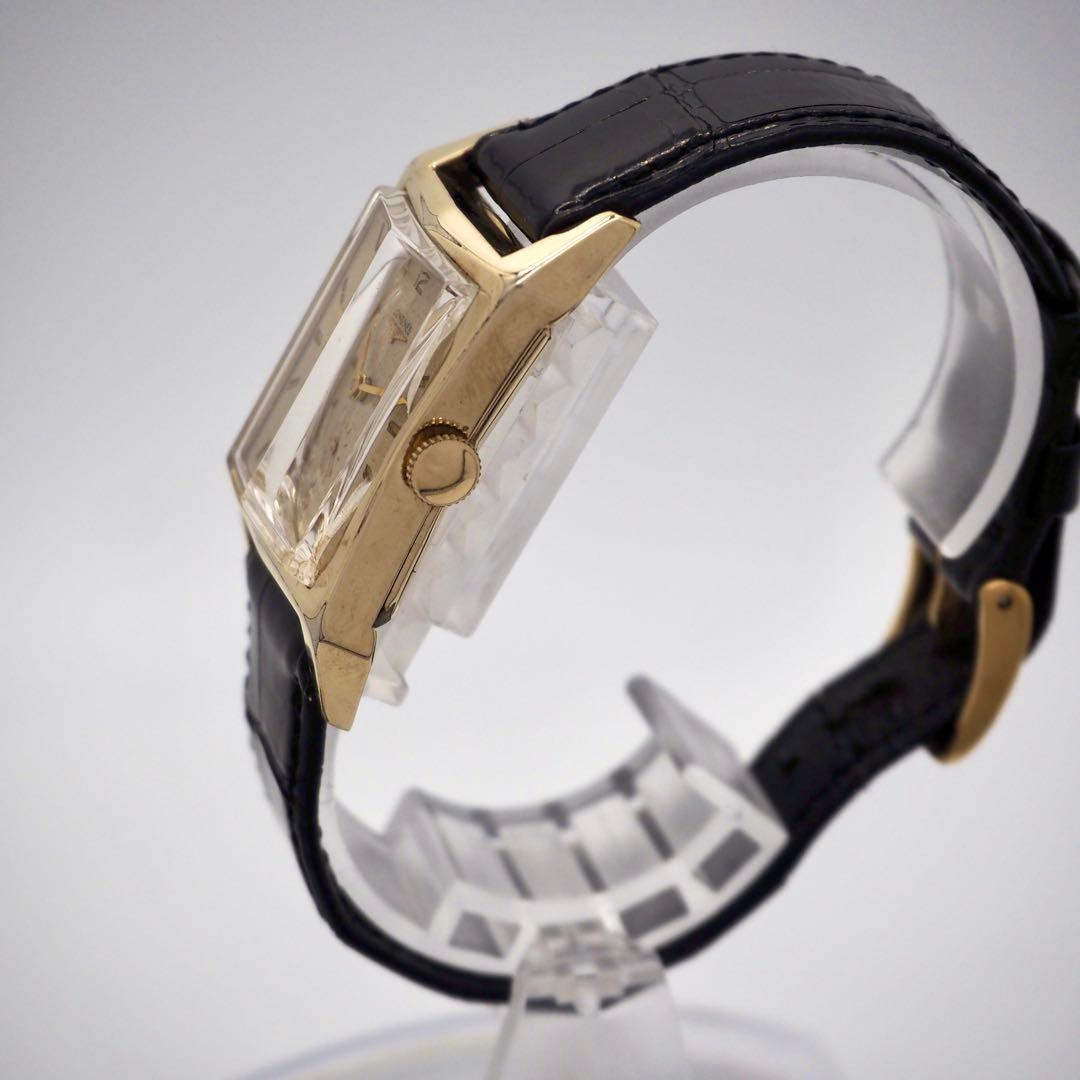 87 稼働 LONGINES　メンズ時計　手巻き　箱付き　ヴィンテージ　ゴールド