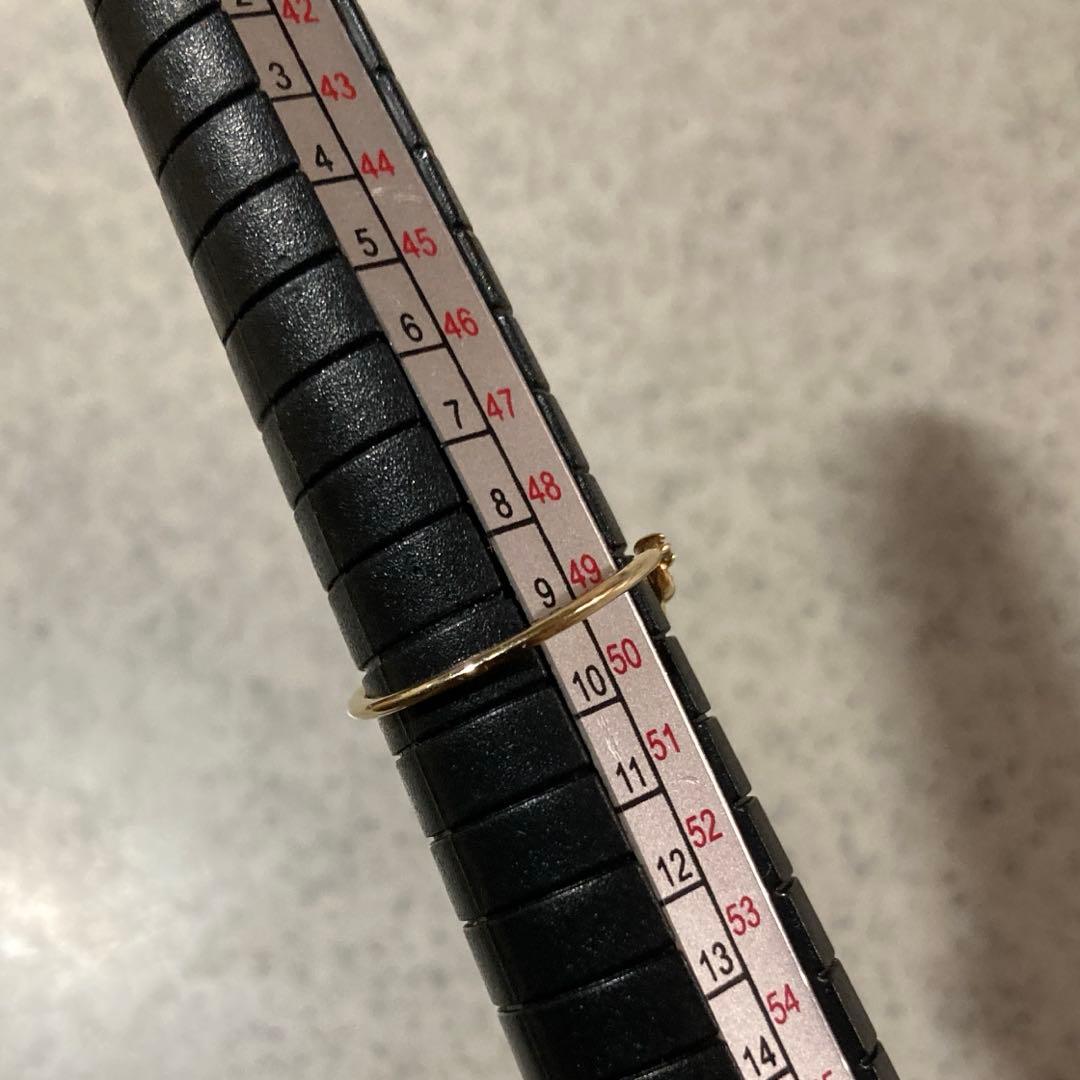 ete K10 レインボークラウンリング　約9号