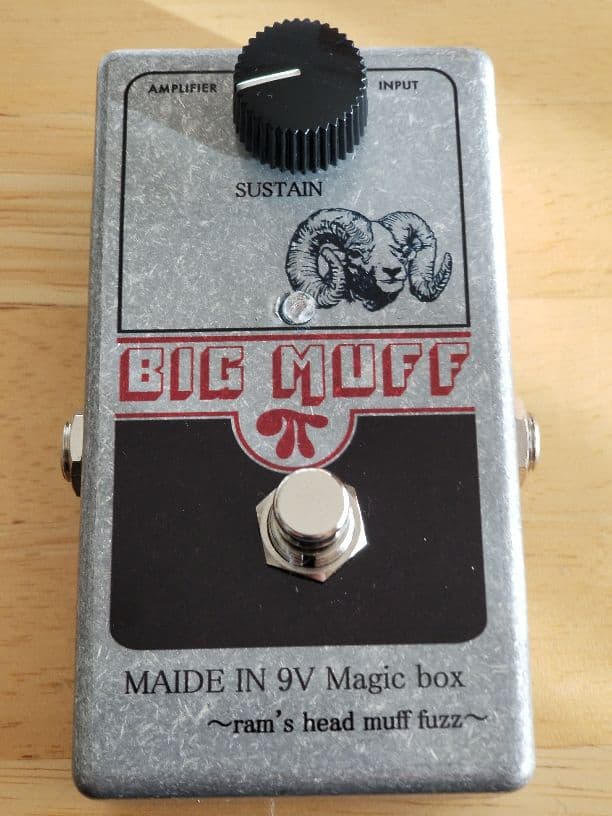 ギター Muff fuzz