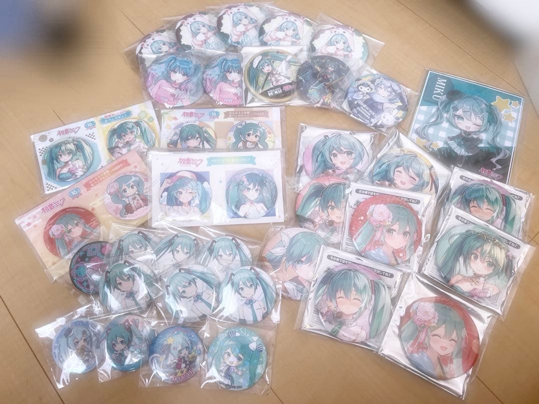初音ミクまとめ売り