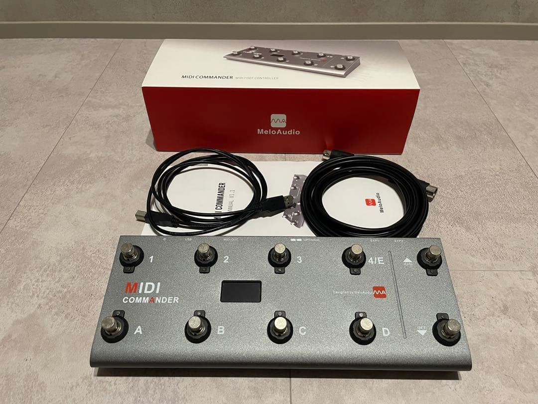 DTM・DAW Melo Audio MIDI COMMANDER