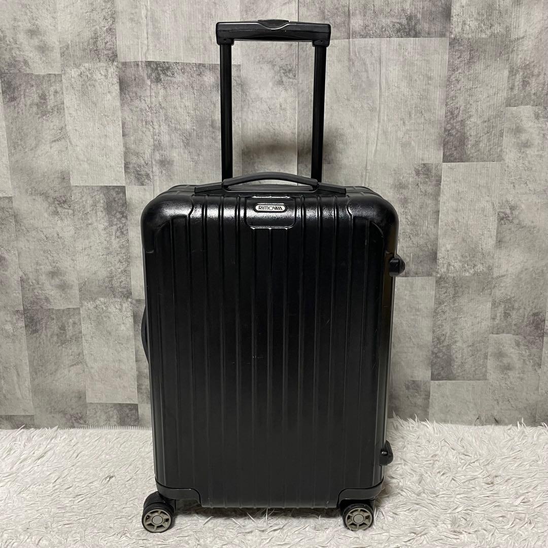 廃盤　RIMOWA リモワ　4輪　SALSA サルサ　黒ブラック　キャリーケース