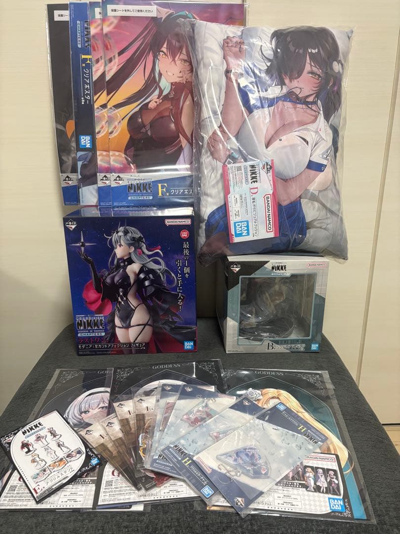 マ*ン様 一番くじNIKKE B賞 シンデレラ ラストワン賞 モダニア・セカンド