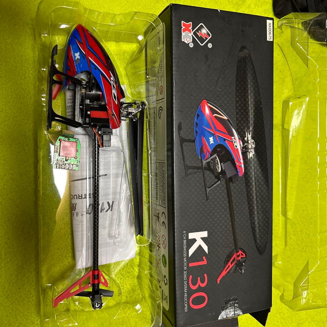 ラジコンヘリコプターxk k130