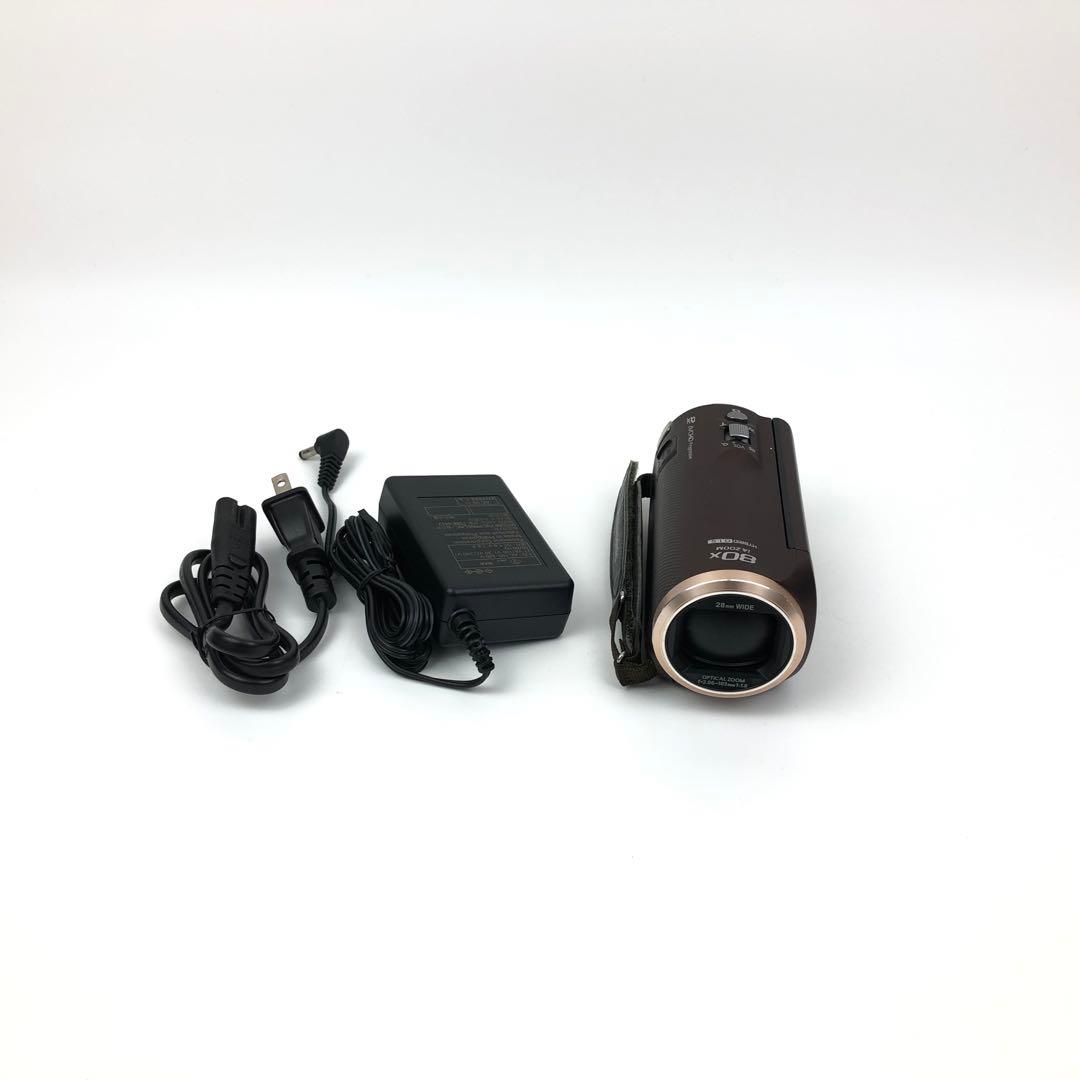 【極美品】Panasonic HC-V520M-T ブラウン 32GB フルHD