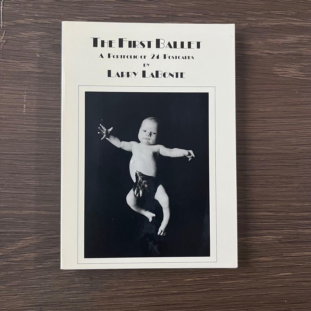 THE FIRST BALLET ラリー・ラボンテ　フォトカード　ブック　24枚