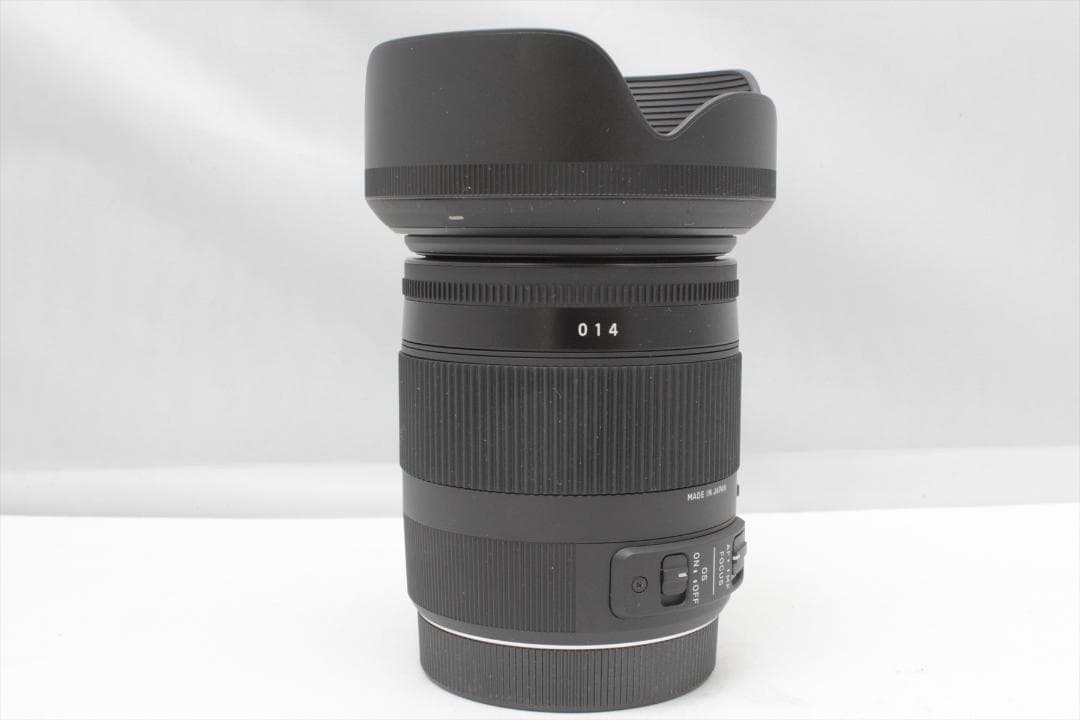 美品！SIGMA 18-200mm Canon用