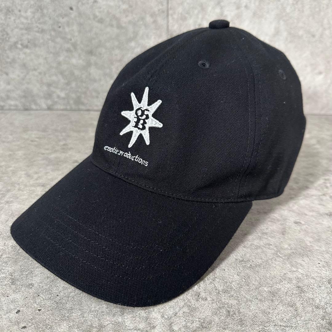 25SS クーティー COOTIE PRODUCTIONS 6パネルキャップ 黒