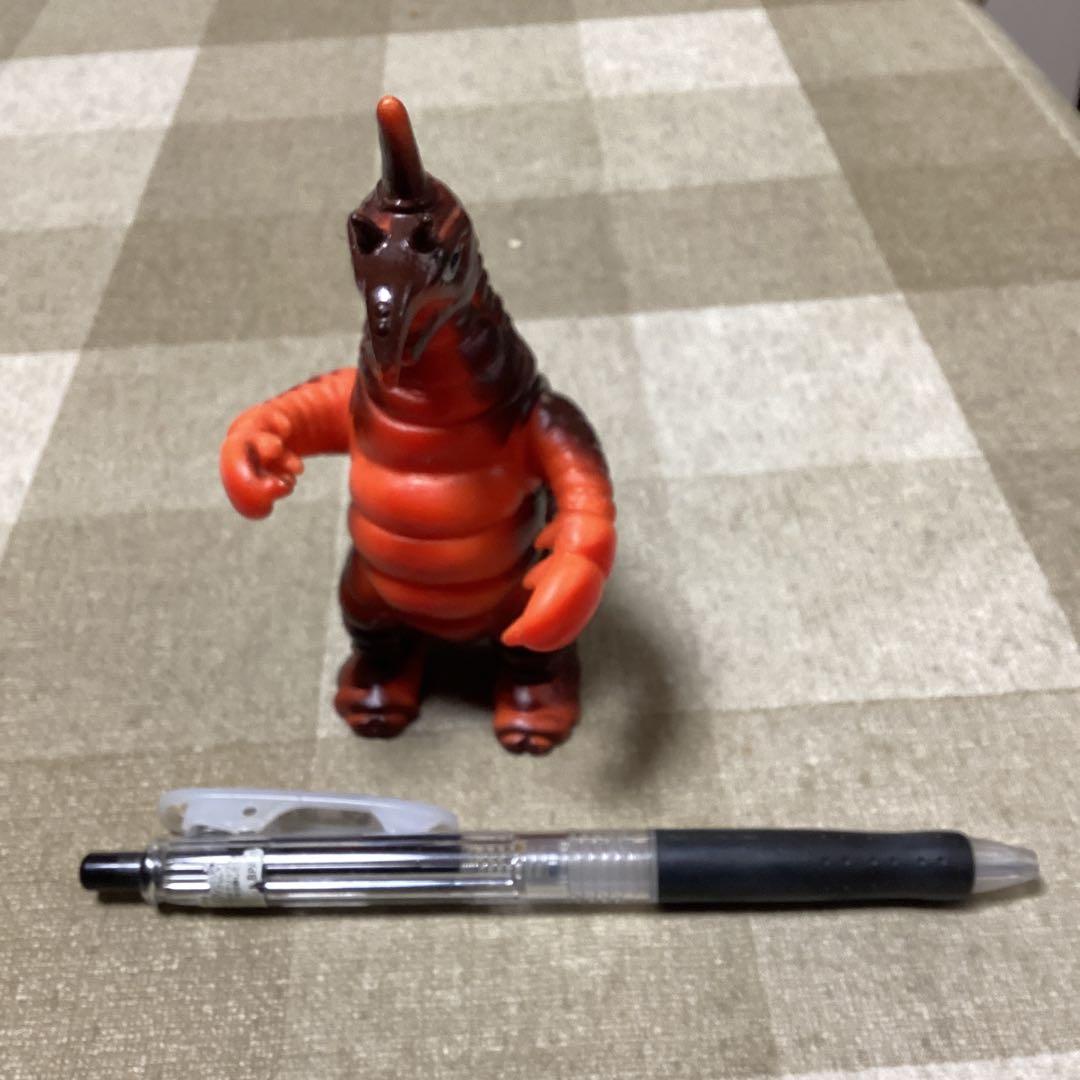 BULLMARK & マルサン　ウルトラマンAとバキシム　良品　当時物ビンテージ