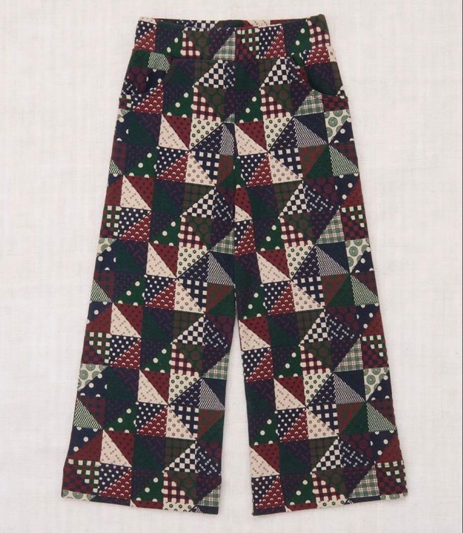 Madder Root Patchwork Misha & Puff パンツ