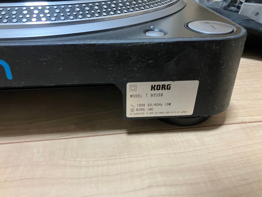 Stanton T.92 USB ターンテーブル　500.v3付　スタントン