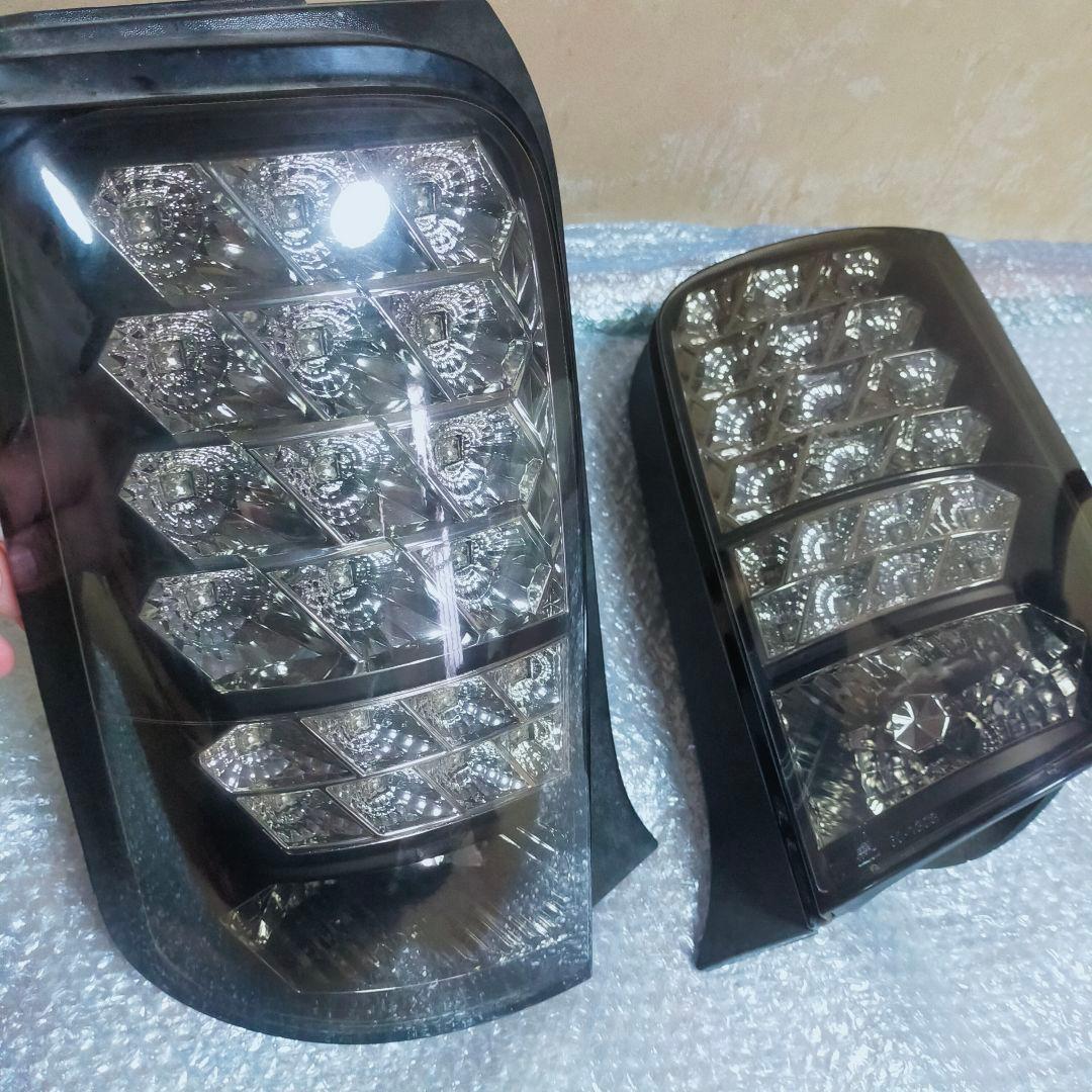 カローラルミオン　LEDクリアテールサンダーテール社外クリアテール