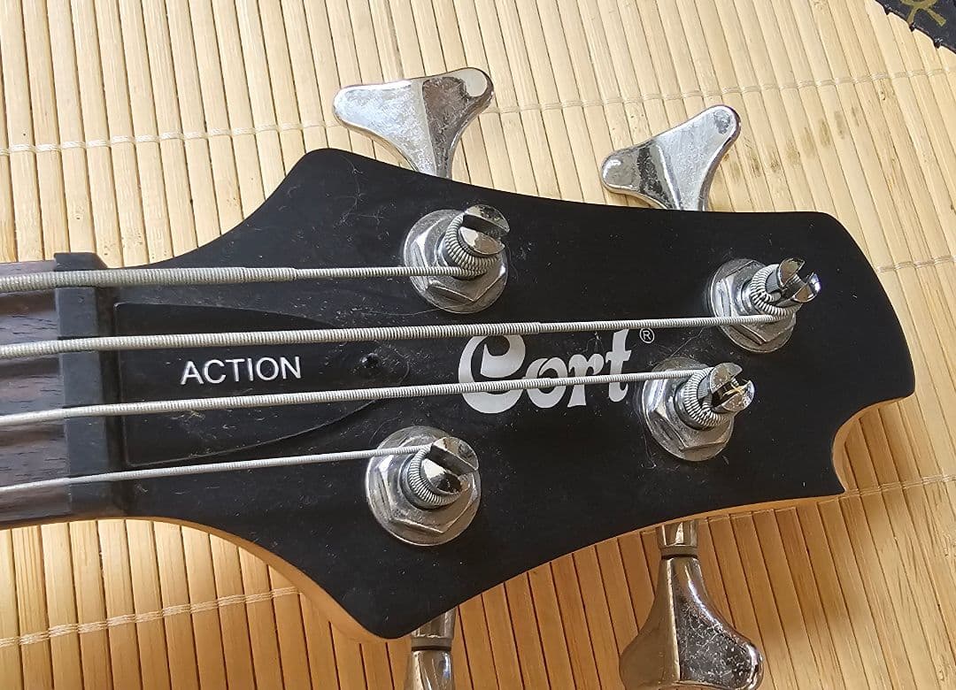 CORT ACTION エレキギター レッド コートアクション