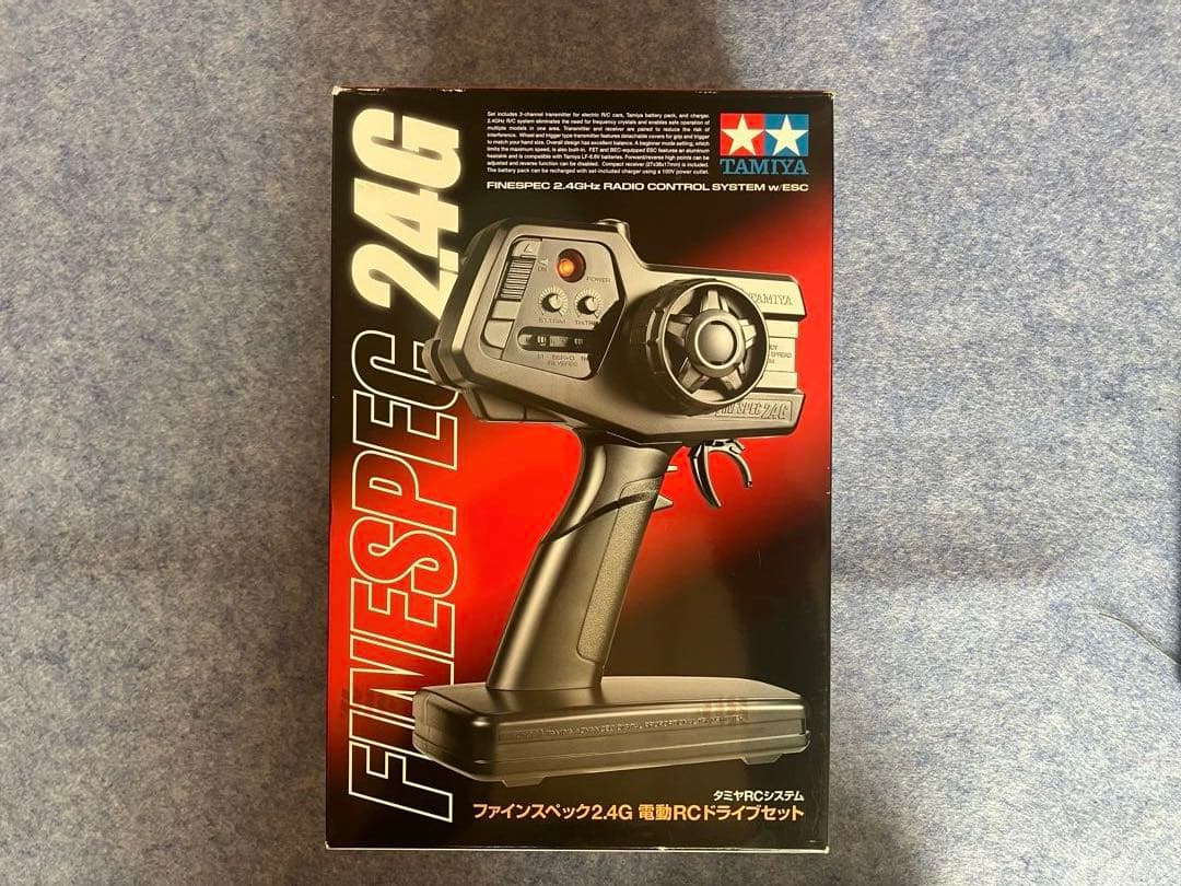 TAMIYA Finespec 24G RC送信機
