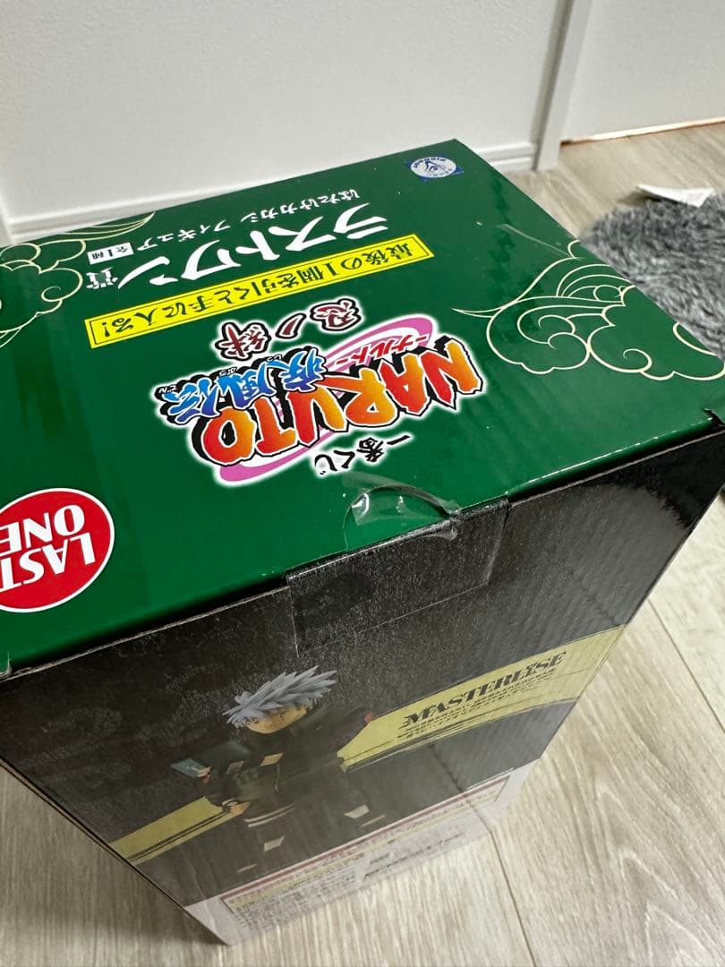 一番くじ ナルト 忍ノ絆　フィギュアコンプセット【新品未開封】 おまけ付き