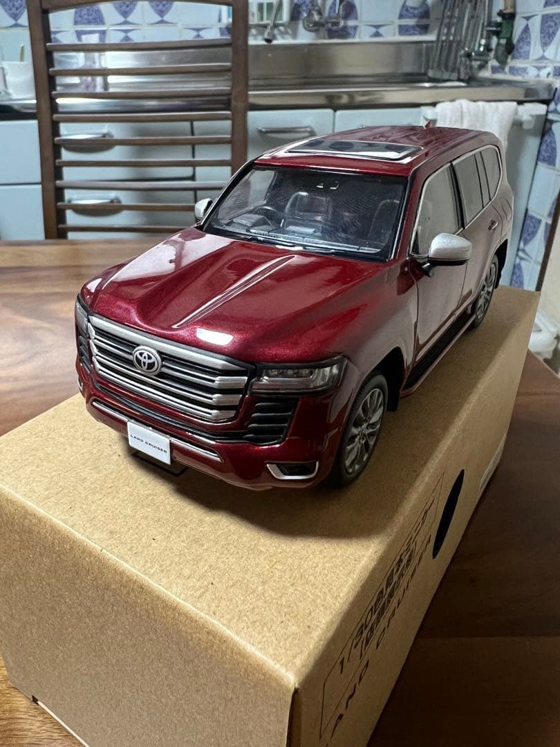 【非売品】トヨタ ランドクルーザー 1/30スケール