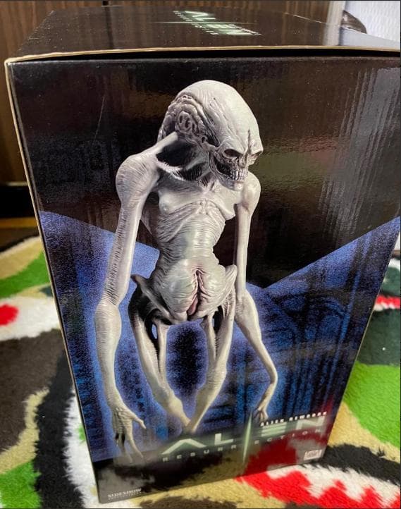 希少品　鬼木裕二　フューチャーモデル ニューボーンエイリアン　ALIEN4