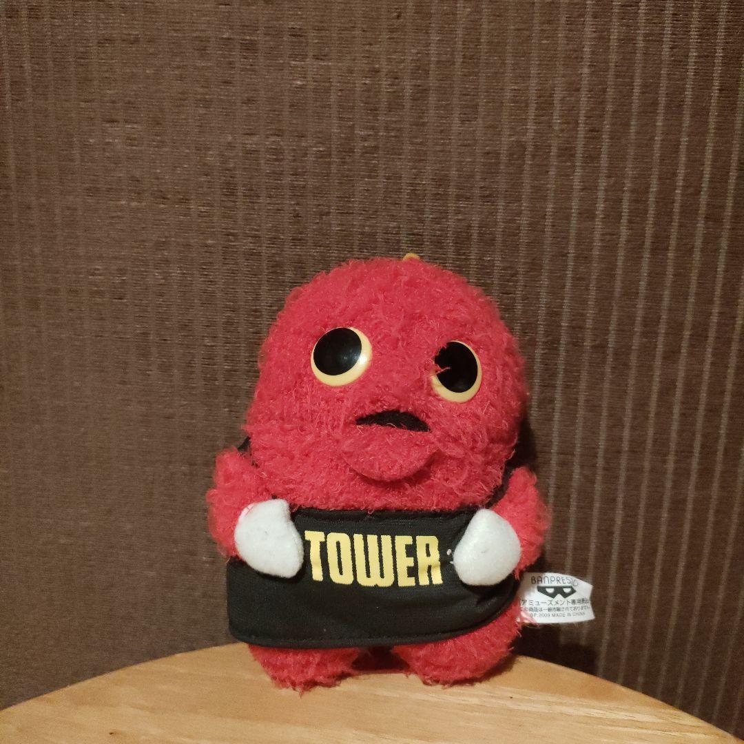 ムックぬいぐるみタワーレコード店員