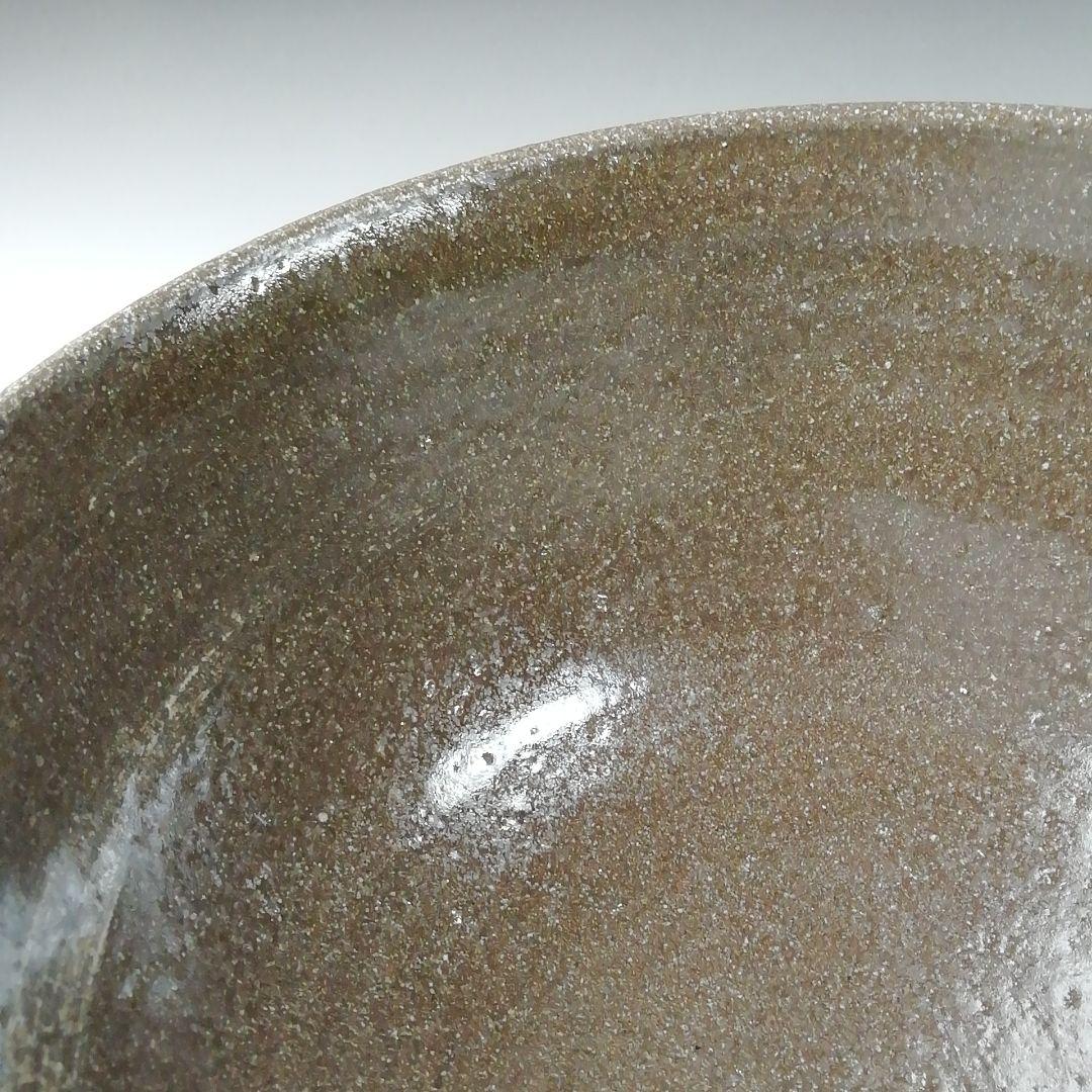 Ｔ５５５　茶碗　『刷毛目茶碗』『東山窯　畑辺玄機』　共箱　抹茶碗　茶道具