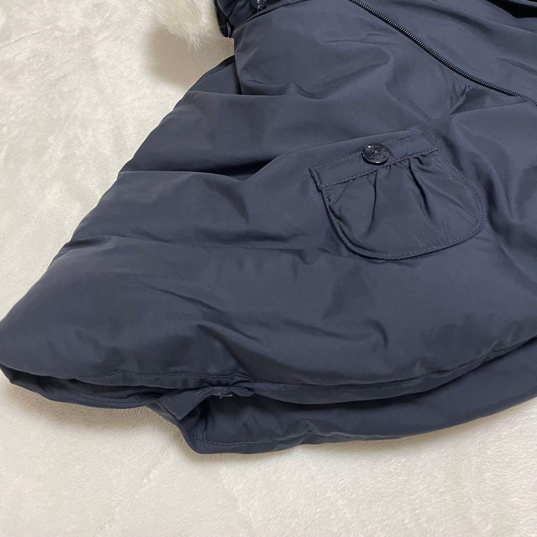 【新品未使用】TartineetChocolat ダウン　ポンチョ　ケープ