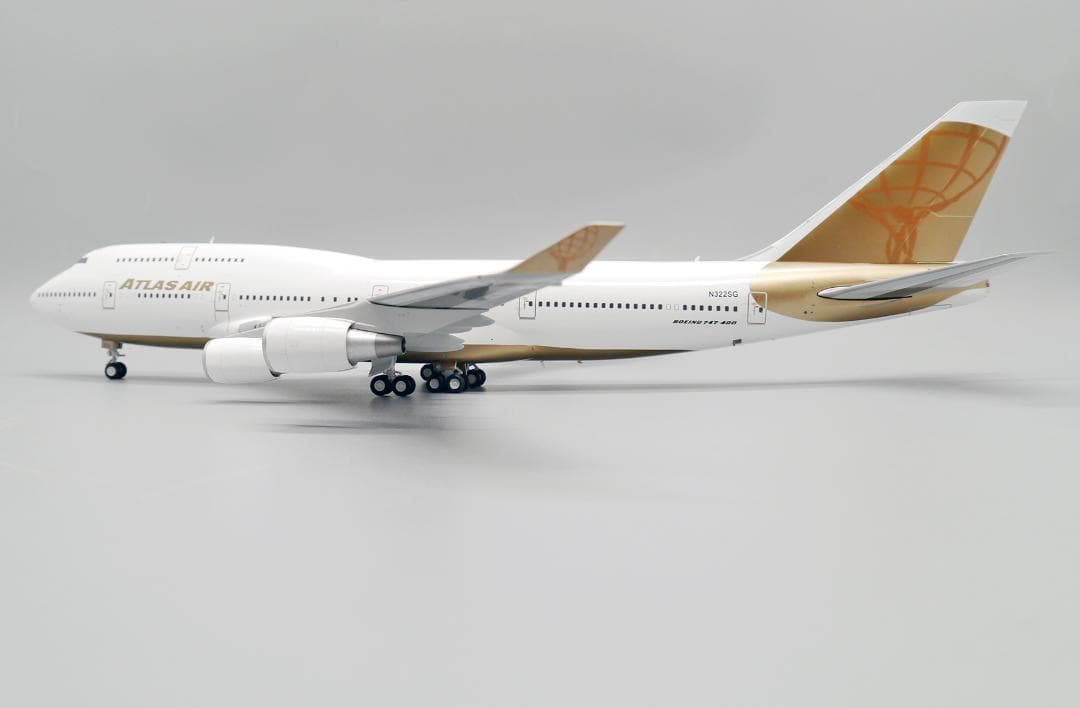 アトラス航空 747-400 N322SG 1/200