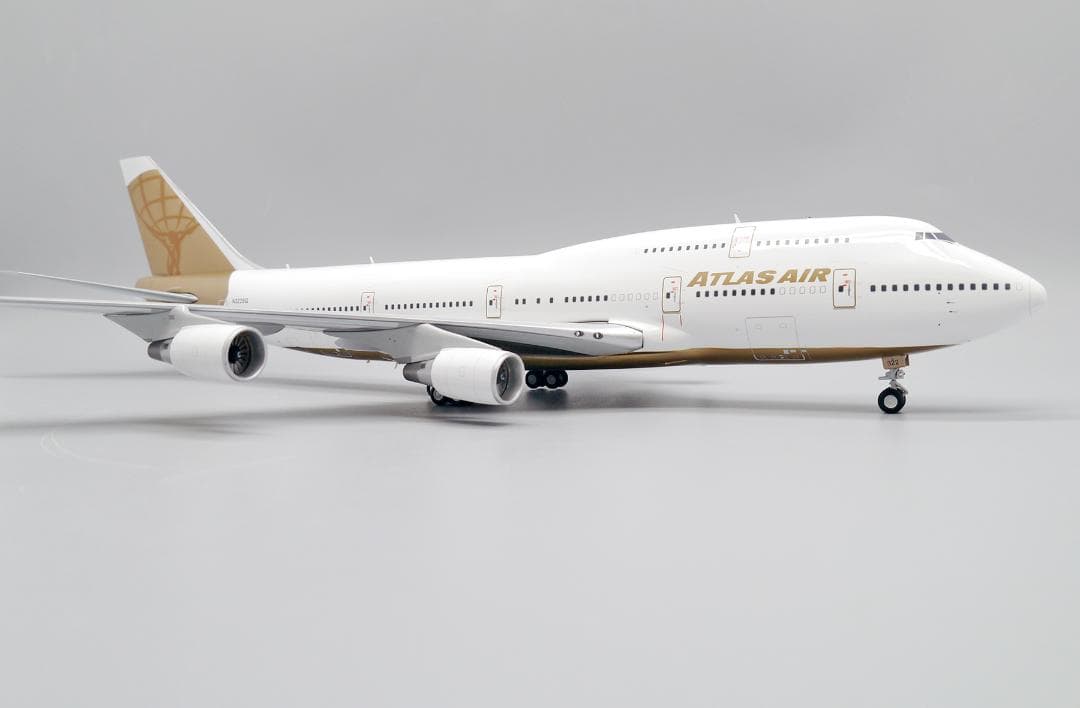 アトラス航空 747-400 N322SG 1/200
