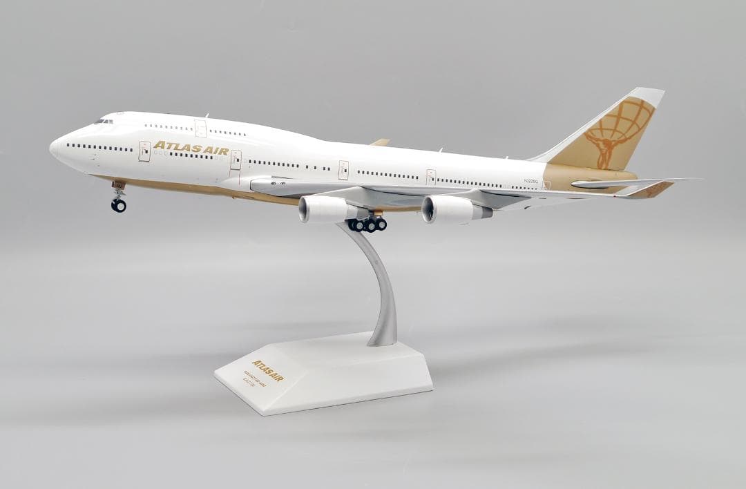アトラス航空 747-400 N322SG 1/200