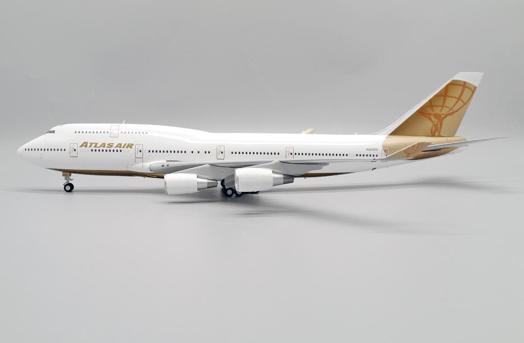 アトラス航空 747-400 N322SG 1/200