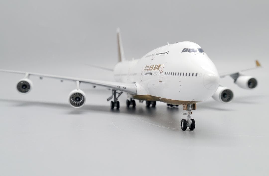 アトラス航空 747-400 N322SG 1/200
