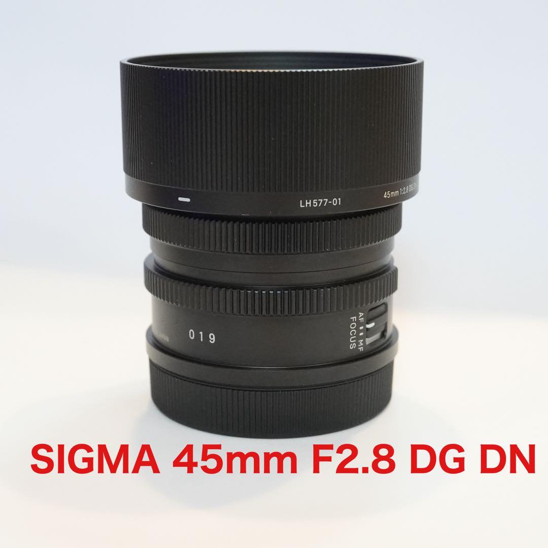 SIGMA 45mm F2.8 DG DN 単焦点レンズ シグマ