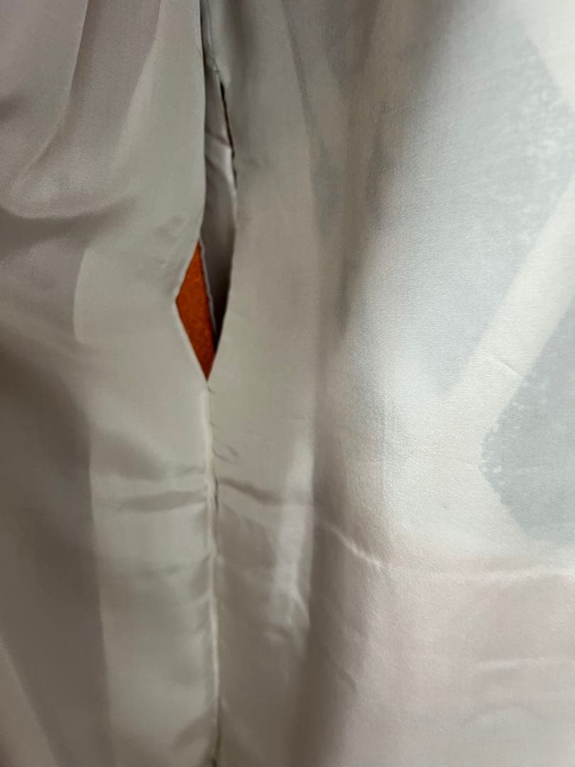 振袖　成人式　藤文様　美品　長襦袢セット