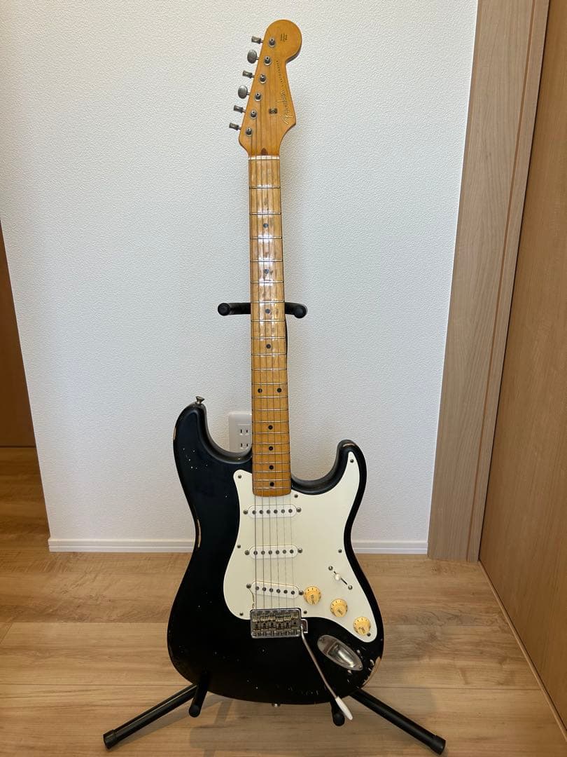 Fender Japan ストラトキャスター ブラック　st57