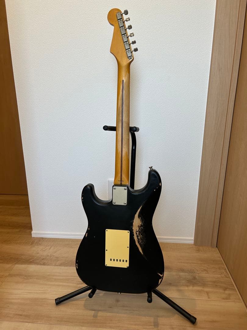 Fender Japan ストラトキャスター ブラック　st57