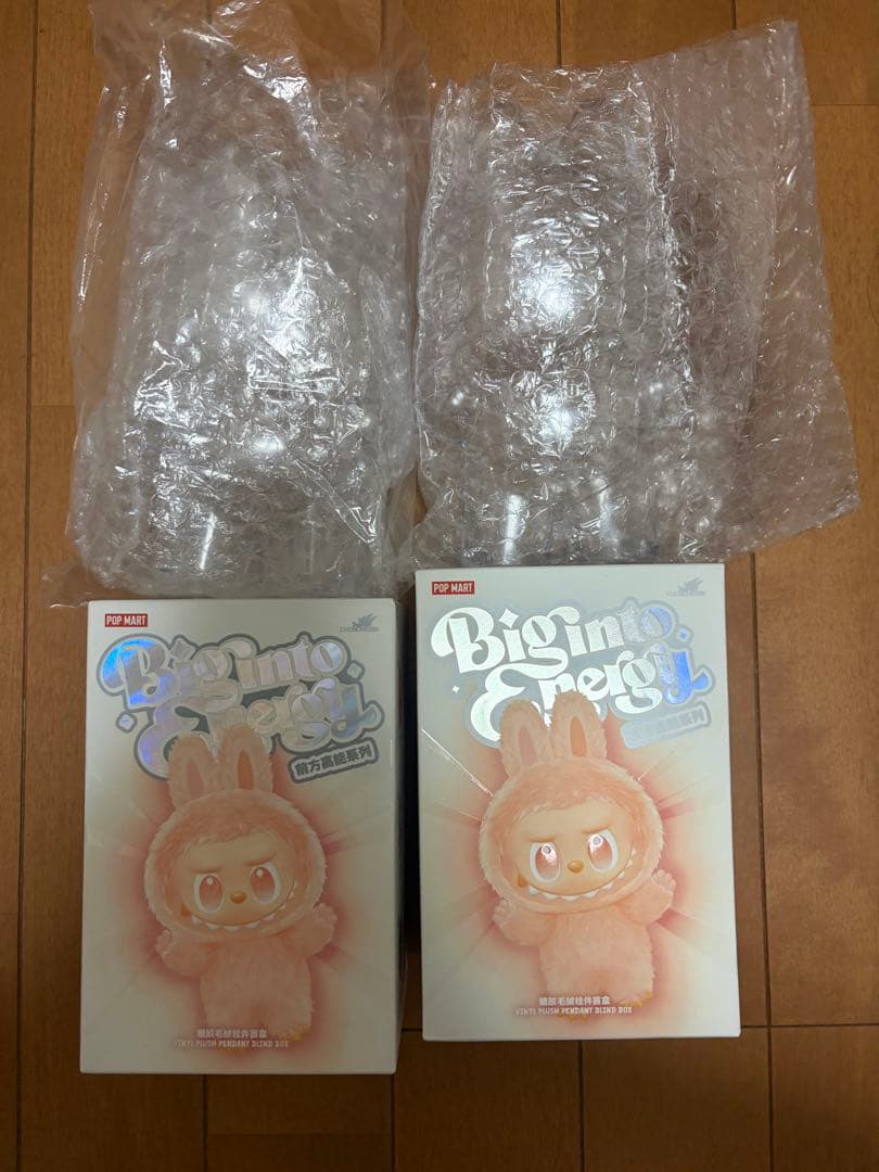 【正規品・未開封】LABUBU ラブブ らぶぶ ぬいぐるみ 2箱