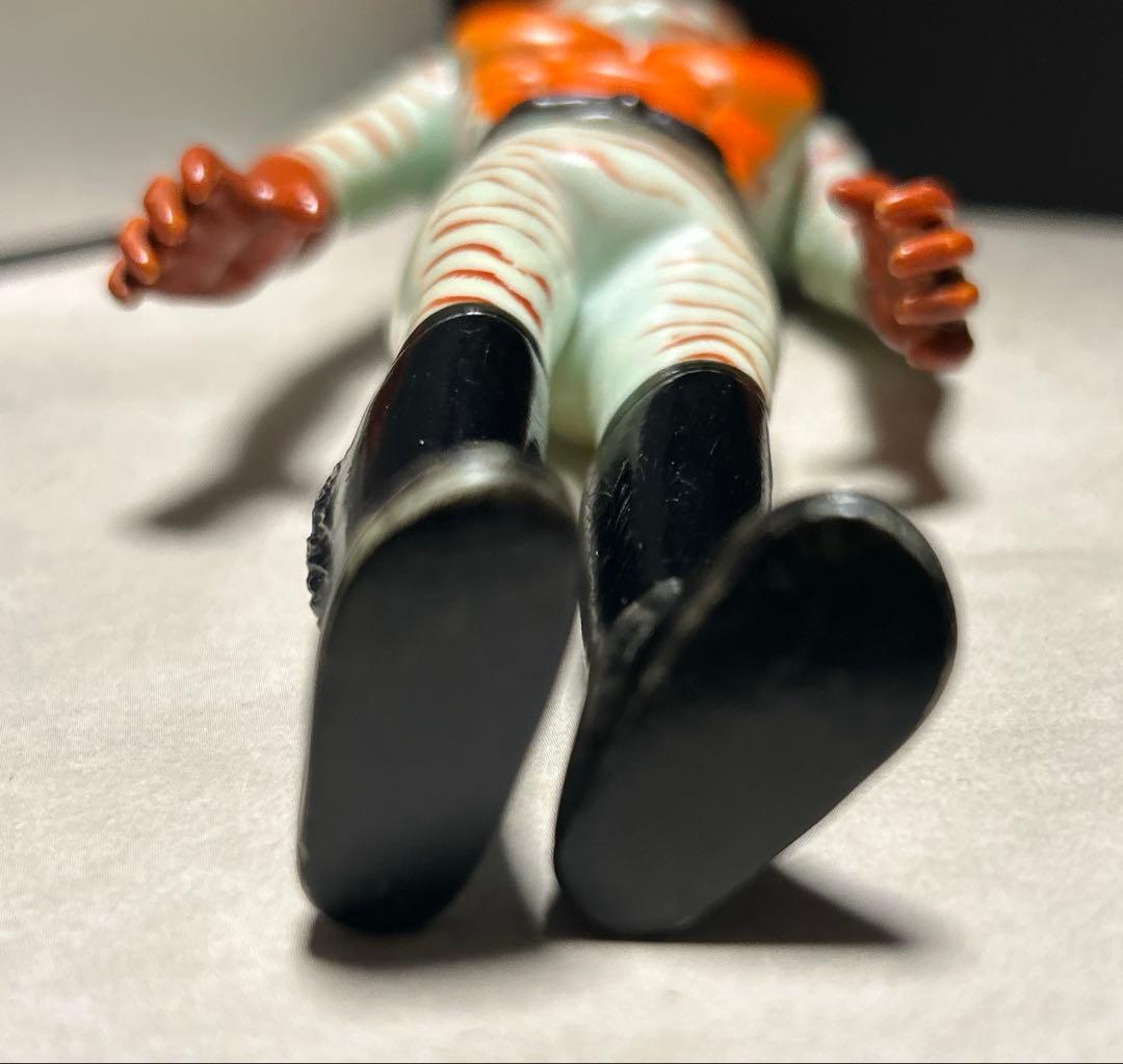 無版権　当時物 パチ 仮面ライダー　アマゾン　ソフビ　希少