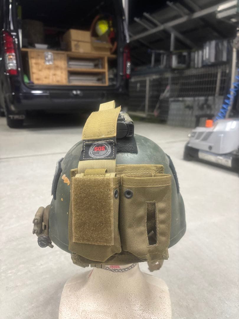 個人装備 mich2000 MSA