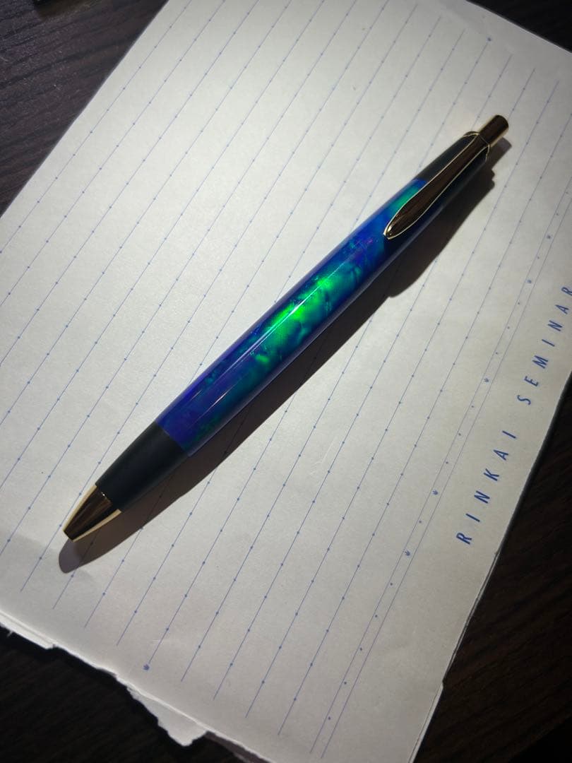 あけぼの工房　ハイブリッドオパール　シャープペンシル　0.5mm