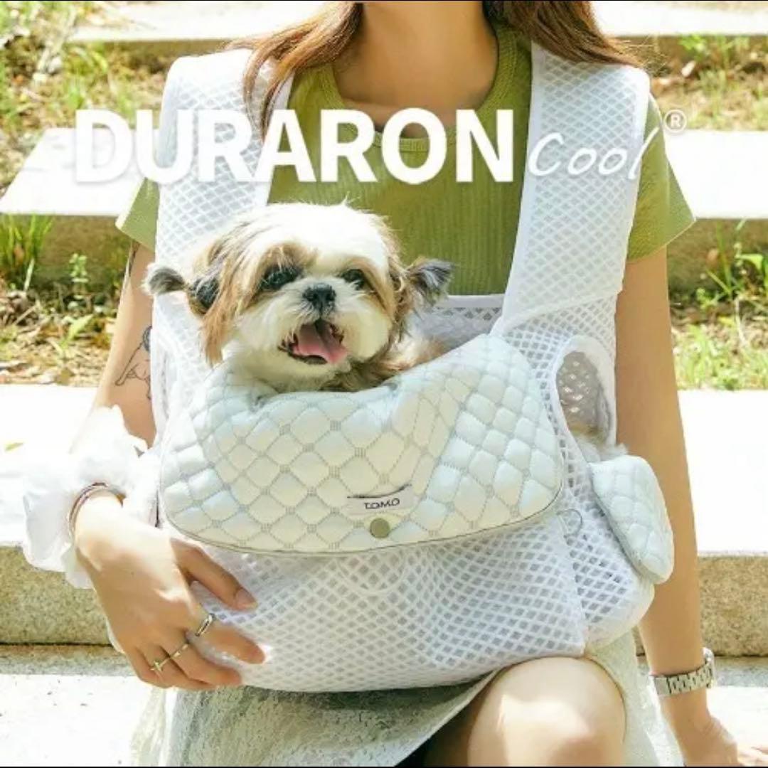 《TOMO》Uni Bag Cooling Cushion 《L・White》