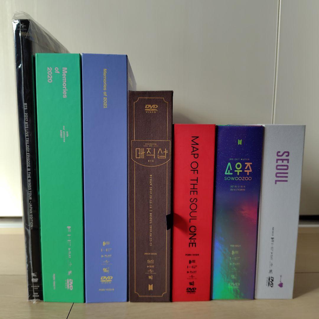 BTS DVD　まとめ売り