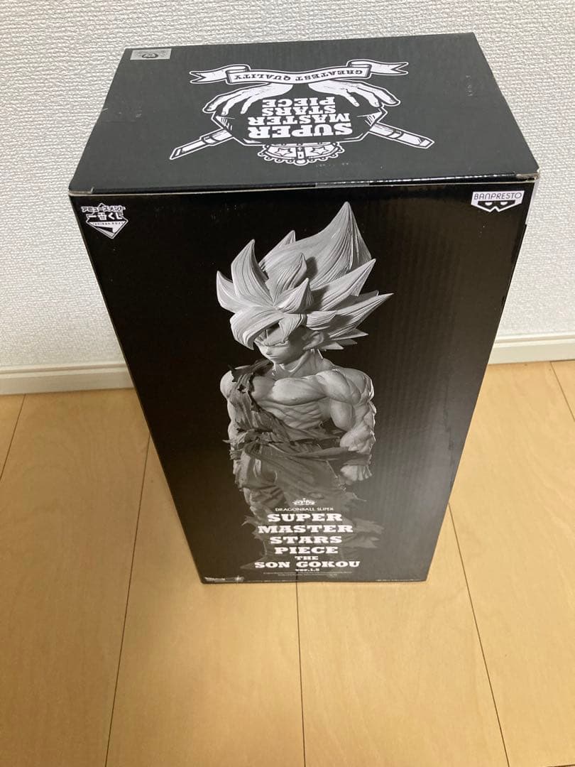 ドラゴンボール一番くじ　smsp　超サイヤ人孫悟空　03 ver.1.5　C賞