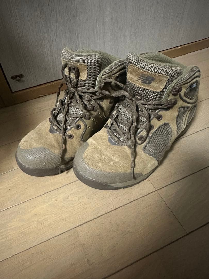 us navyアメリカ軍701MCOニューバランス製アメリカ製otbブーツ