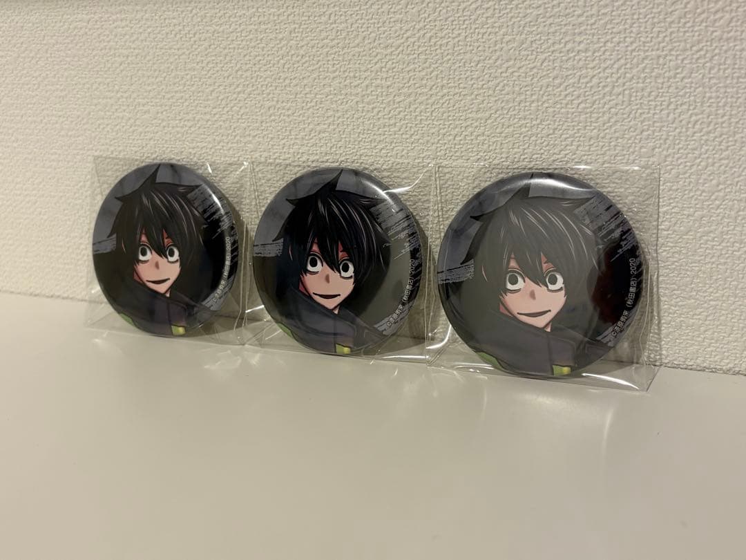桃源暗鬼　缶バッジ　淀川　コミケc106